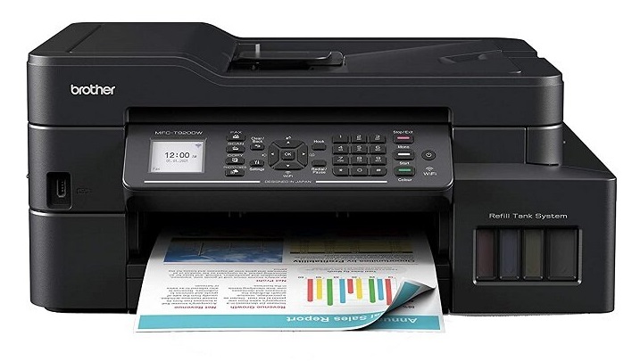Hình của Máy in phun màu đa năng Brother MFC-T920DW