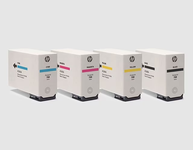 Hình của HP 768B Cyan 500ml DesignJet Ink Cartridge (4S5B9A)