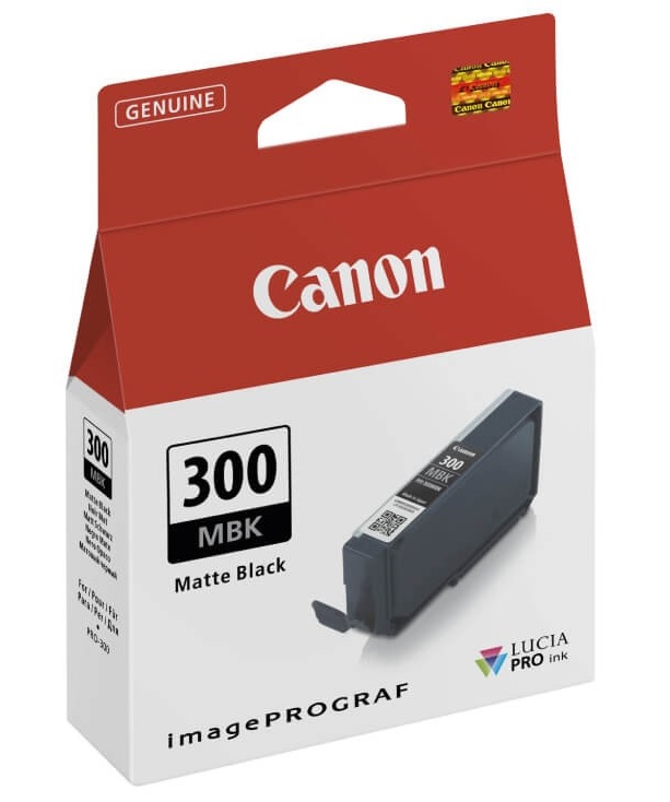 Hình của Mực in Canon PFI-300 Matte Black Ink Cartridge (4192C003AA)
