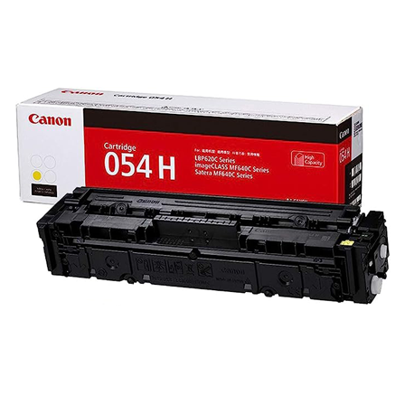 Hình của Mực in Canon 054H Yellow Toner Cartridge (3025C003AA)