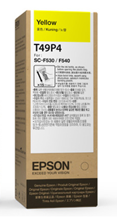 Hình của Mực in Epson T49K4 Yellow Ink Bottle 140ml (C13T49K400)