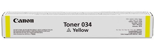 Hình của Mực in Canon 034 Yellow Toner (9451B001AA)