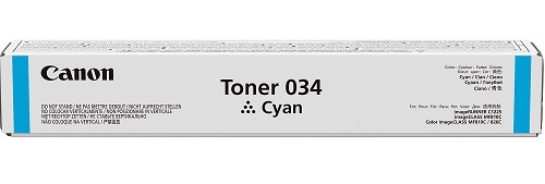 Hình của Mực in Canon 034 Cyan Toner (9453B001AA)