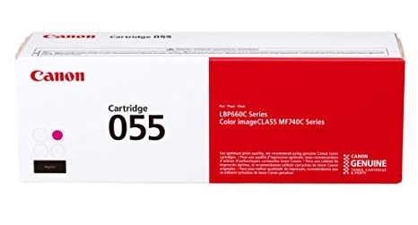 Hình của Mực in Canon 055 Magenta Toner Cartridge (3014C003AA)