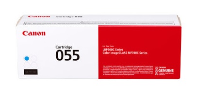 Hình của Mực in Canon 055 Cyan Toner Cartridge (3015C003AA)