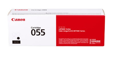 Hình của Mực in Canon 055 Black Toner Cartridge (3016C003AA)