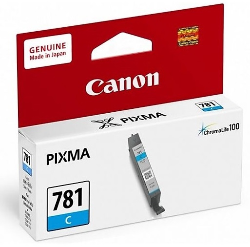 Hình của Mực in Canon CLI-781 Cyan Ink Tank (2113C001AA)