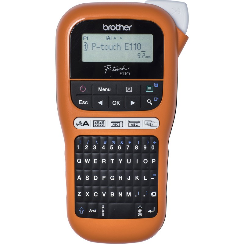 Hình của Máy in nhãn Brother PT-E110