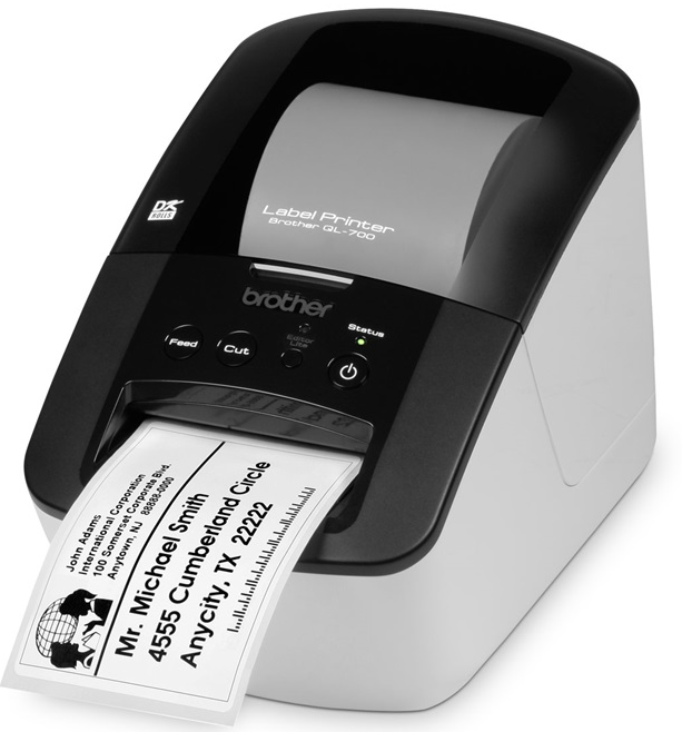 Hình của Máy in nhãn Brother QL-700