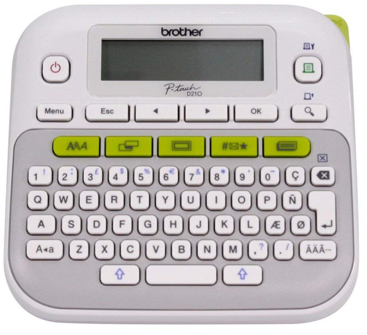 Hình của Máy in nhãn Brother PT-D210