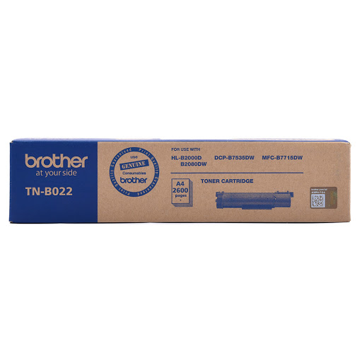 Hình của Mực in Brother TNB022 Black Toner (84XXKC00119)