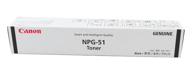 Hình của Mực photocopy Canon NPG-51 Black Toner (2785B001AA)