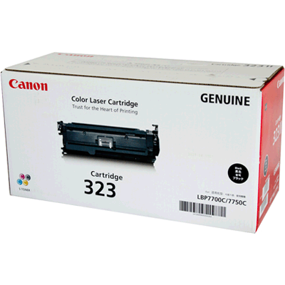 Hình của Mực in Canon 323 Black Toner Cartridge (2644B003BA)