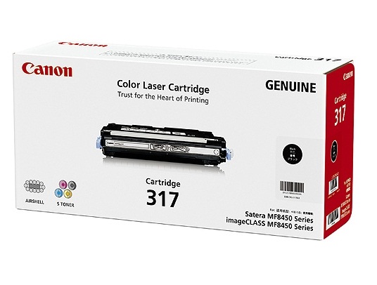 Hình của Mực in Canon 317 Black Toner Cartridge (2578B003BA)