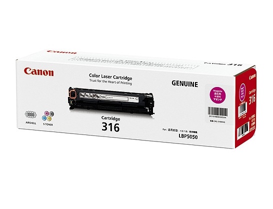 Hình của Mực in Canon 316 Magenta Toner Cartridge (1978B003AA)