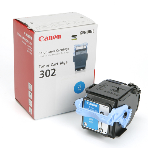 Hình của Mực in Canon 302 Cyan Toner Cartridge (9644A005AA)