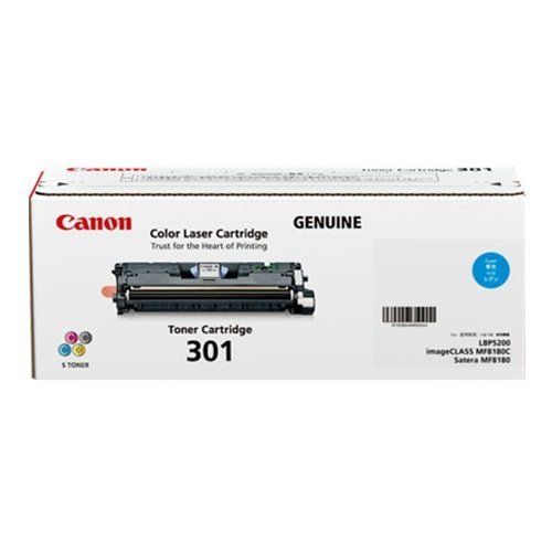 Hình của Mực in Canon 301 Cyan Toner Cartridge