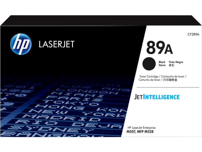 Hình của Mực in HP 89A Black Original LaserJet Toner Cartridge (CF289A)