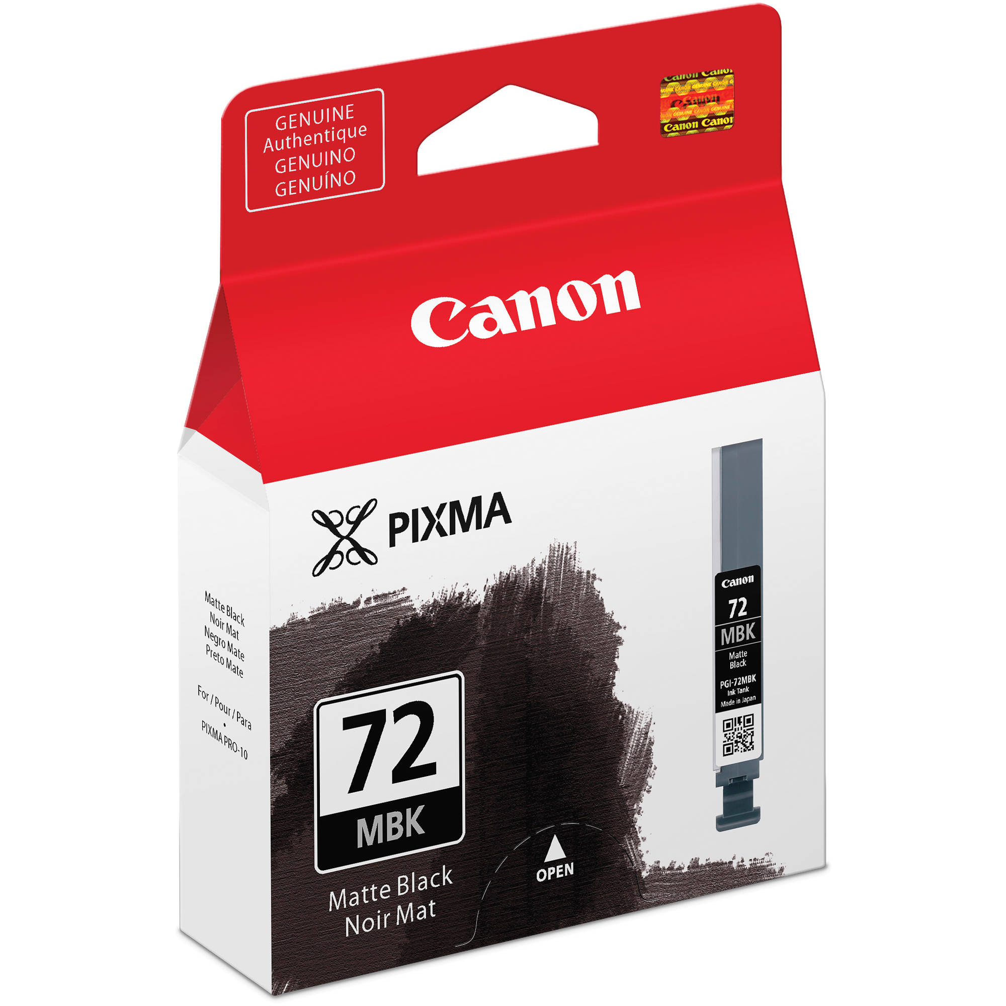 Hình của Mực in Canon PGI-72 Matte Black ink Tank (6402B003AA)
