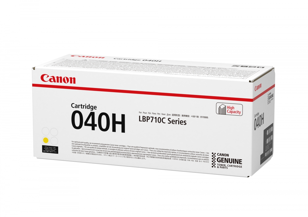 Hình của Mực in Canon 040H Yellow Toner Cartridge (0455C001AA)