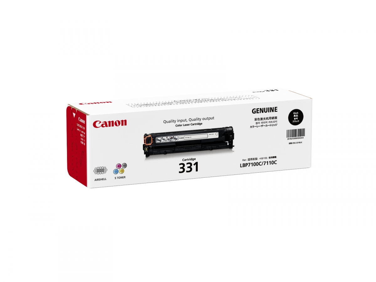 Hình của Mực in Canon 331 Black Toner Cartridge (6272B003AA)