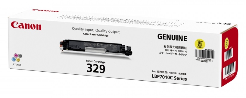 Hình của Mực in Canon 329 Yellow Toner Cartridge (4367B003AA)