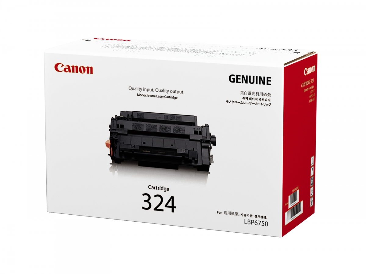 Hình của Mực in Canon 324 Black Toner Cartridge (3481B003AA)