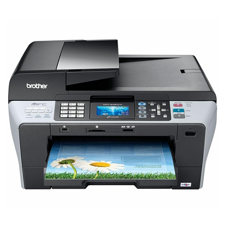 Hình của Máy in phun màu đa năng Brother MFC-6490CW