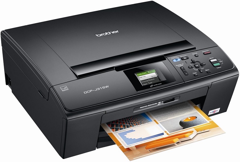 Hình của Máy in phun màu đa năng Brother DCP-J315W
