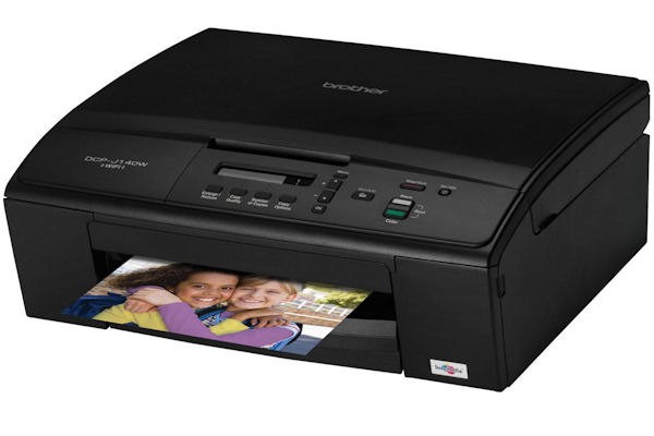Hình của Máy in phun màu đa năng Brother DCP-J140W