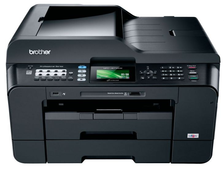 Hình của Máy in phun màu đa năng Brother MFC-J6710DW