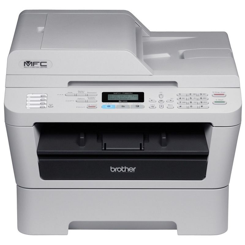 Hình của Máy in Laser trắng đen đa năng Brother MFC-7360