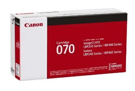 Hình của Mực in Canon 070 Black Toner Cartridge (5639C003)